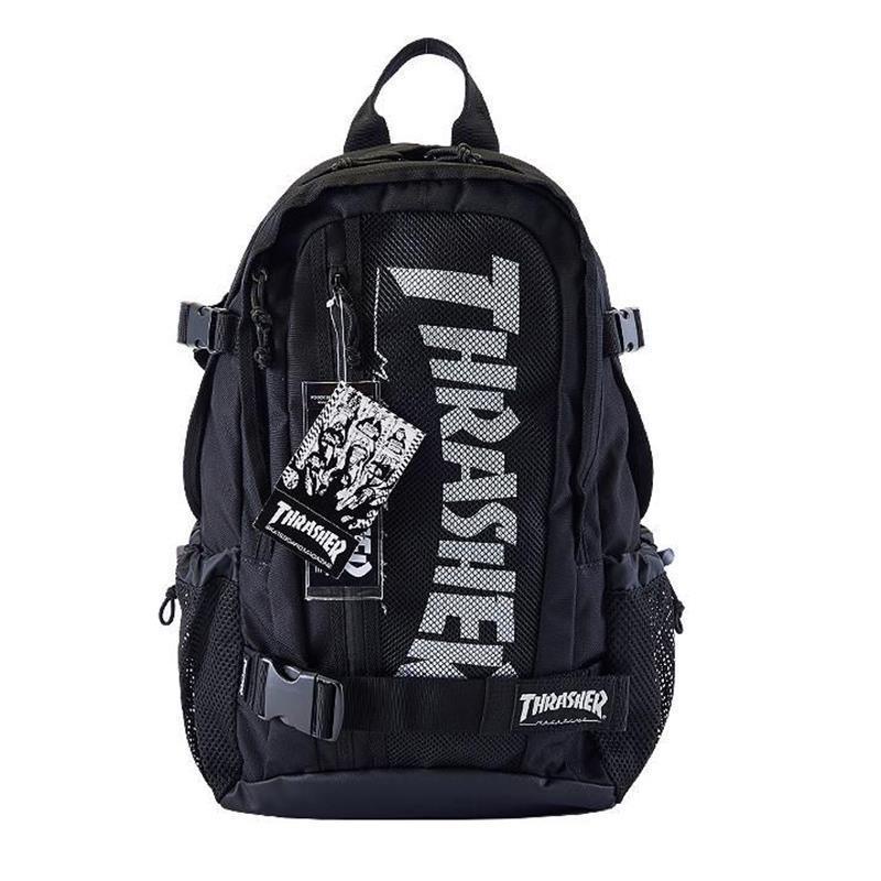 Outdoor BAG SKATEBOARD BAG THRAS  Backpack Japanese Limited Hiking Skateboard Street Oxford Bag SKAT