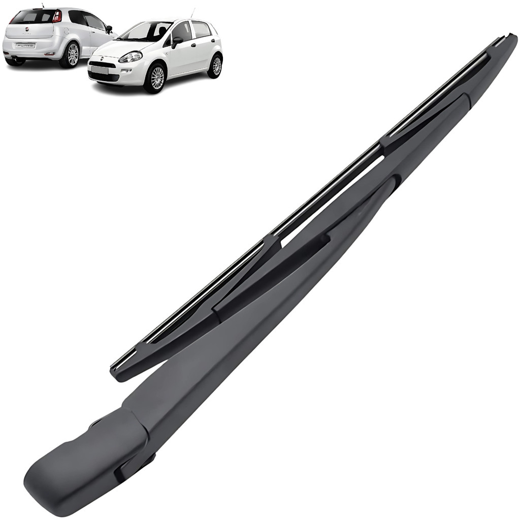 Braço Haste com Palheta Limpador Traseiro Completo Punto 2008 2009 2010 2011 2012 2013 2014 2015 201