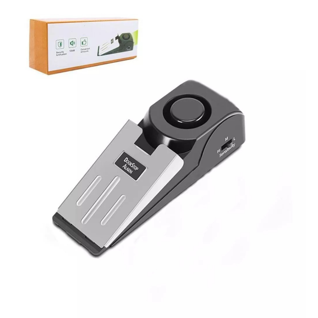 Alarme Porta Inteligente Com Sensor Sonoro Anti Roubo Cunha