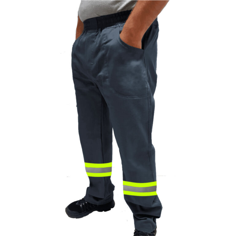 Calça de Uniforme Eletricista Brim Profissional R
