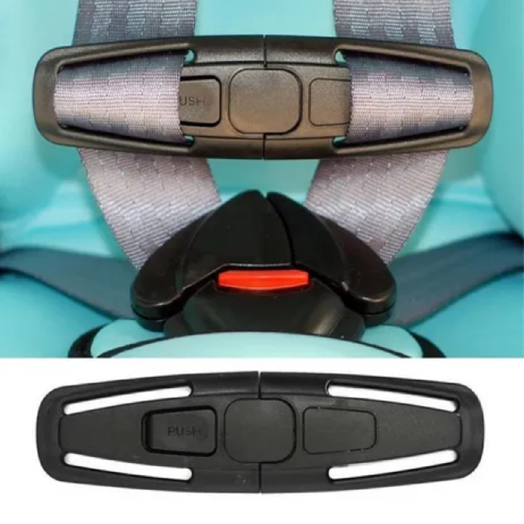 Fecho Cinto Seguranca Cadeirinha Infantil Automotiva Universal Protecao para Crianca No Carro