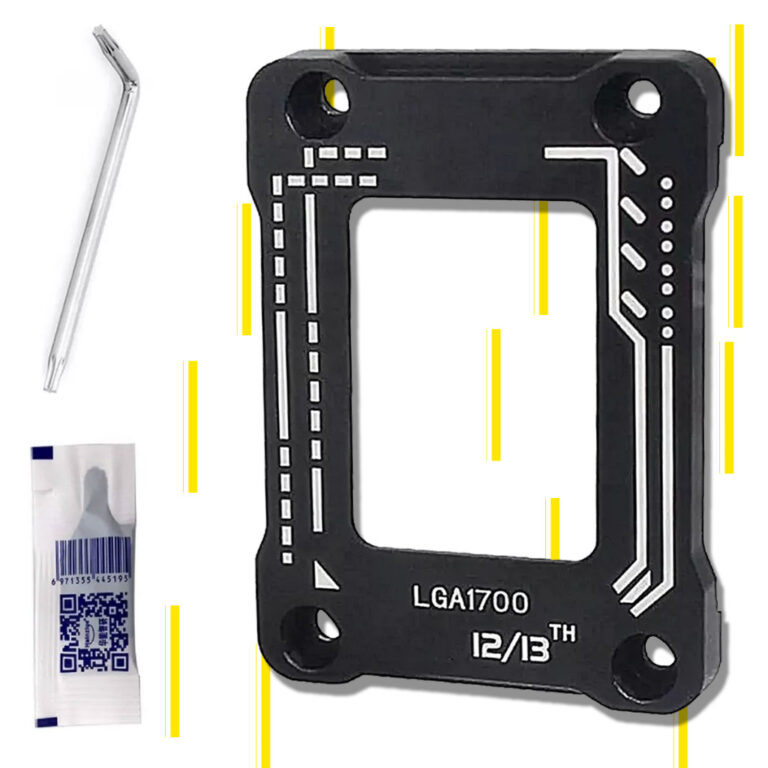 Frame Moldura Contato Lga1700 Intel14 13 12 Gen Th
