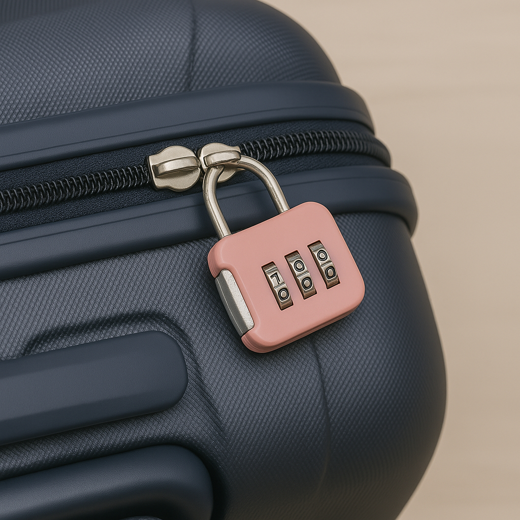 1 ou 2 Cadeados De Combinação Coloridos Bloqueio Por Senha 3 Digitos Armários Mochilas