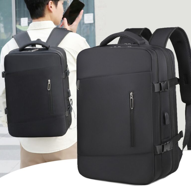 Mala Bolsa Mochila Executiva Para Viagem Expansív