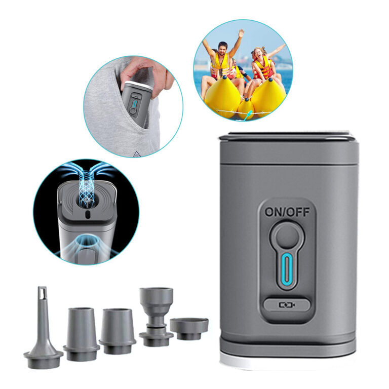 Mini Compressor de Ar Portatil Recarregavél USB B