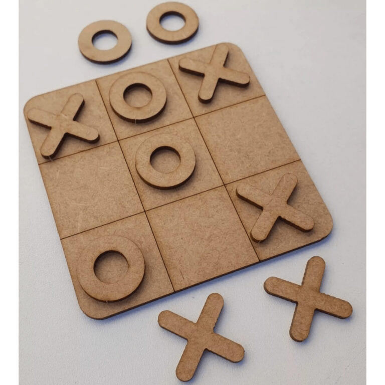 30 Jogo Da Velha Com Tabuleiro (Brinquedo/Presente