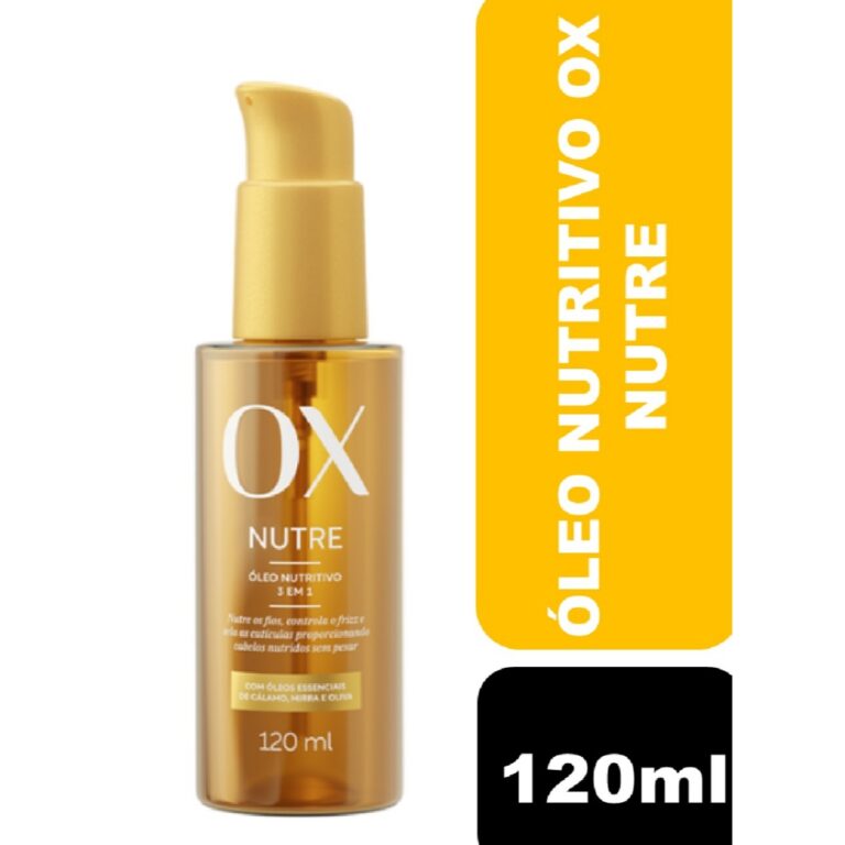 Óleo Nutritivo Ox Nutre 3 em 1 120ml