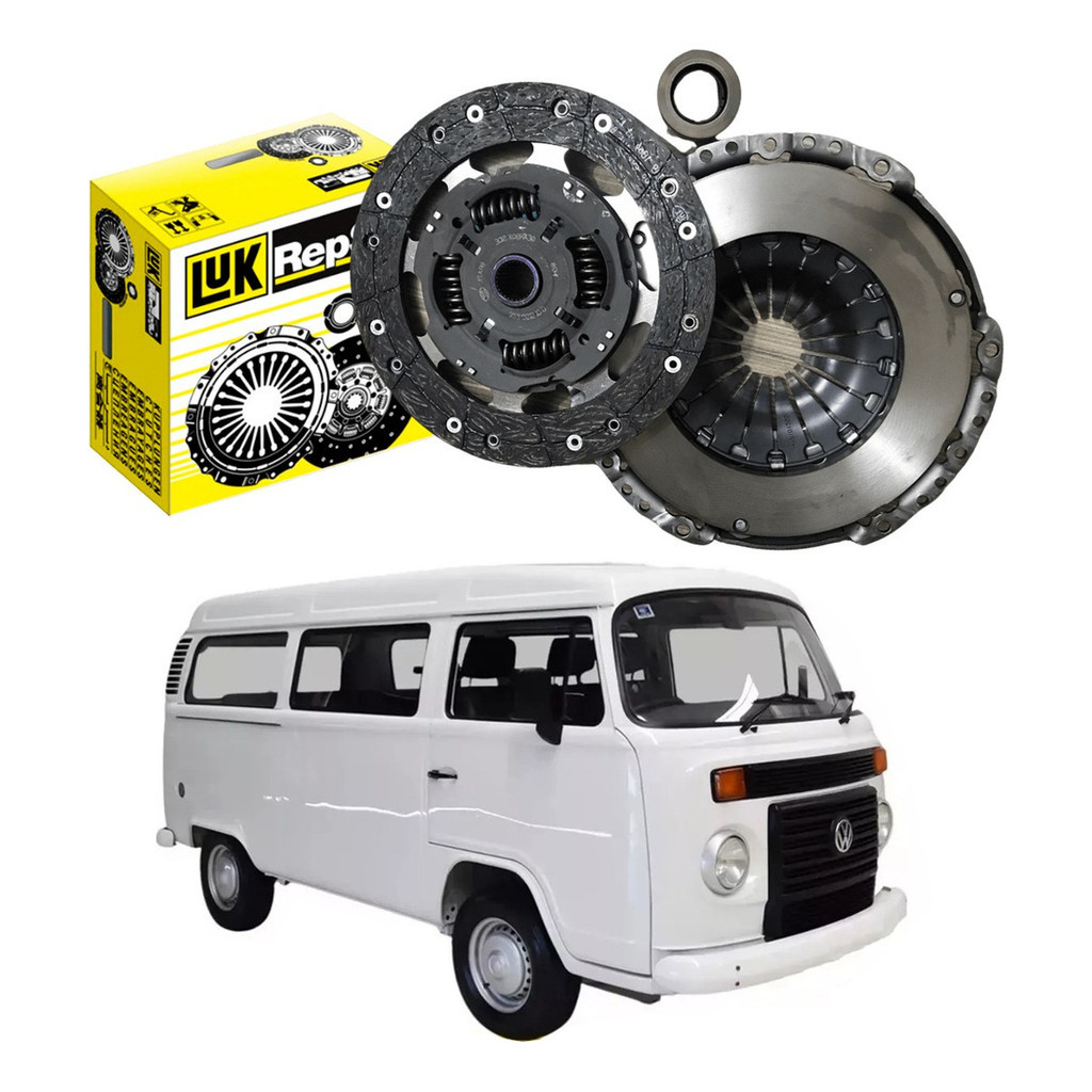 Kit Embreagem Kombi 1.4 2008 A 2012 Original Luk. novo