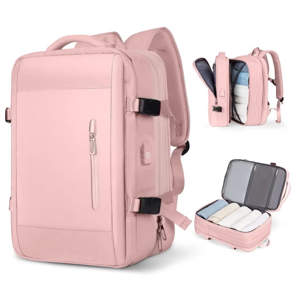 Mochila Feminina Masculina Impermeavel Reforcada Executiva de Viagem Notebook Grande