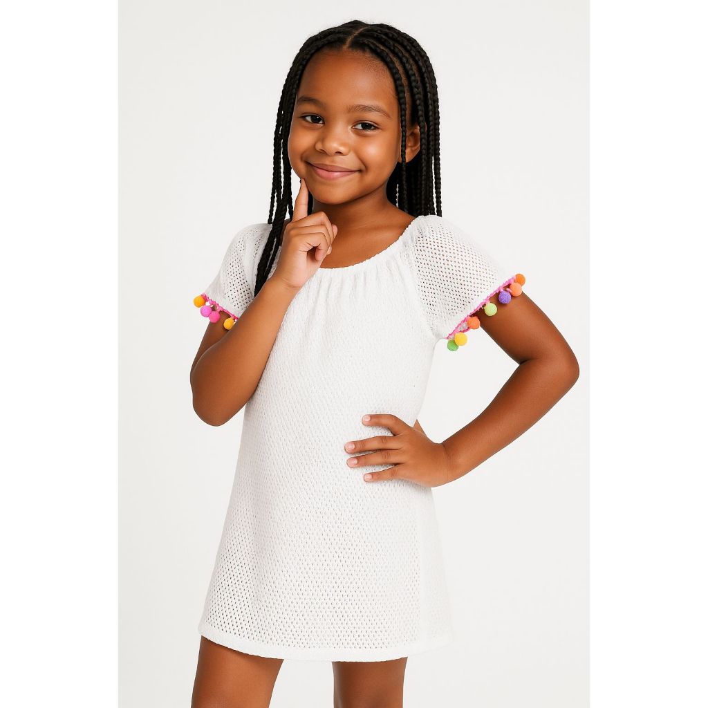 Vestido | Saída de Praia | Canga | Saida de Praia | Saída de Praia Infantil Juvenil | Camisao Femini
