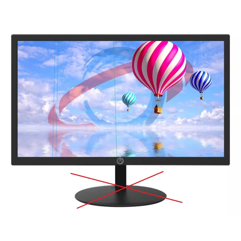 Monitor 18 18wr Lcd 60hz Widescreen hd 5ms 110/220v