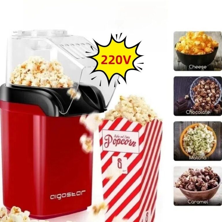 Pipoqueira Elétrica Ar Quente Máquina Fazer Pipo