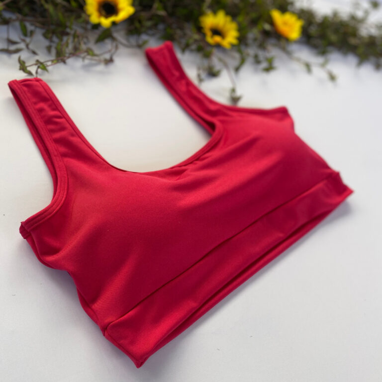 Top Academia Fitness Casual Básico Regata com Boj