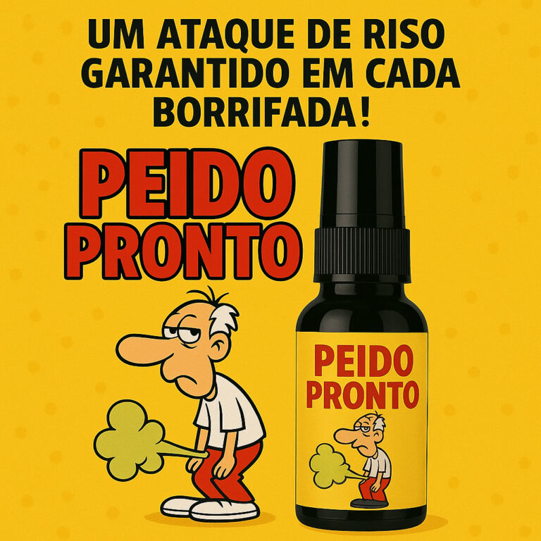 Peido Pronto – Spray de Peido Falso Realista