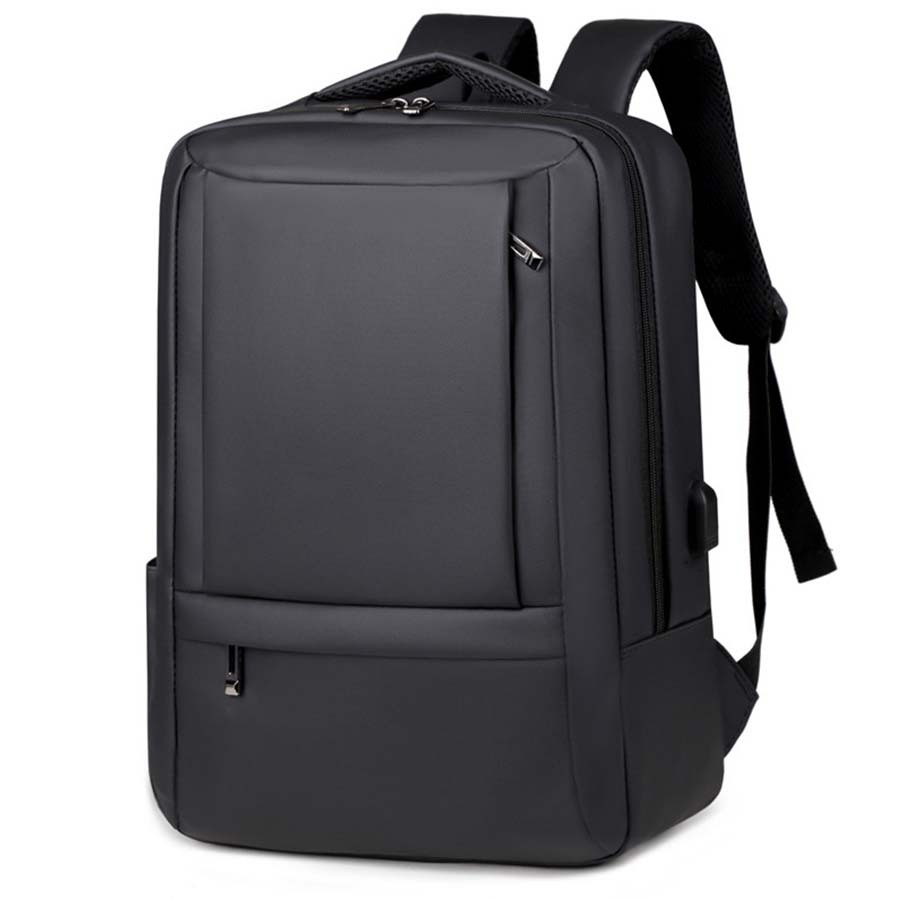 Mochila Notebook Escolar Executiva Masculina Feminina Bolsa Resistente Impermeável Preto