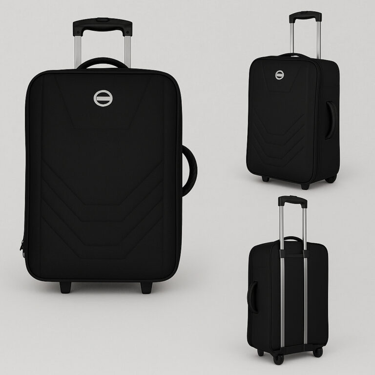 Mala de Bordo Pequena 10kg Village  Leve e Compact