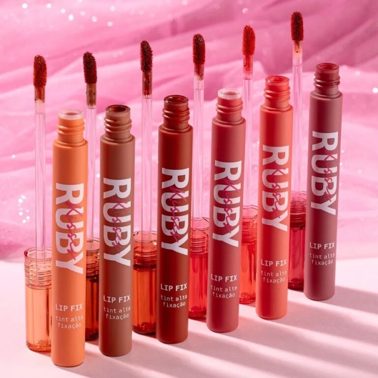 LIP FIX TINT RUBY KISSES 2ML ALTA FIXAÇÃO MATTE