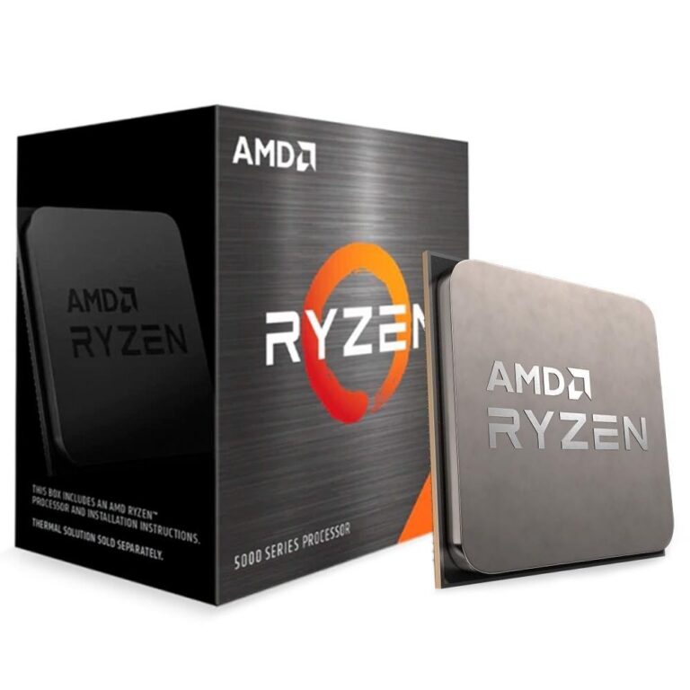 Processador AMD Ryzen 7 5700X 3.4GHz Cache 36MB  A