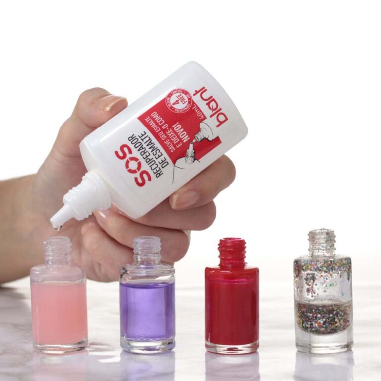 Recuperador De Esmaltes Sos Blant 4 Free 40ml Salv