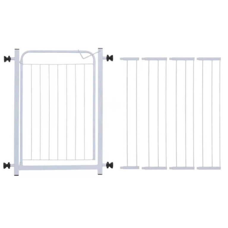 Portão Pet Grade Para Cachorro (68cm A 153cm) Cer