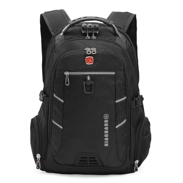 Mochila Grande Para Notebook Impermeável Com Cade