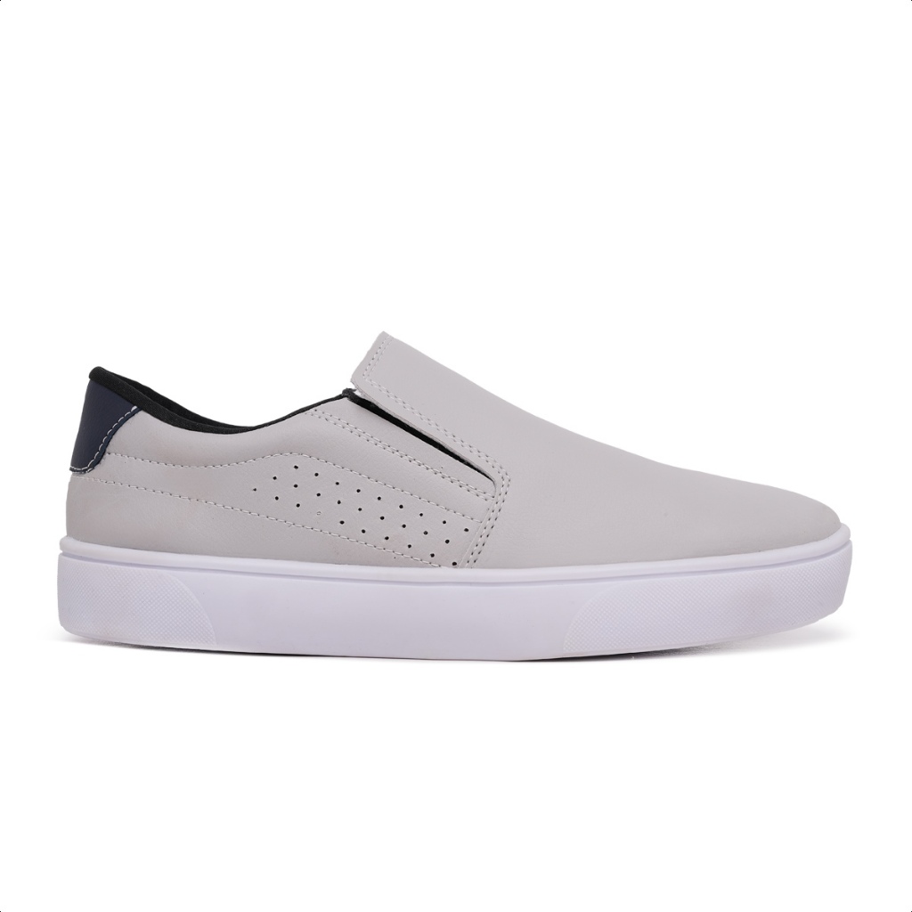 Sapatênis Slip On Casual Masculino Confort