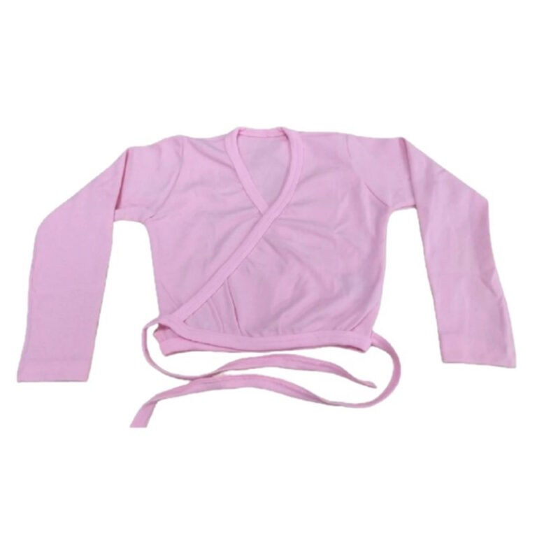 Casaquinho Transpassado/ Ballet – infantil