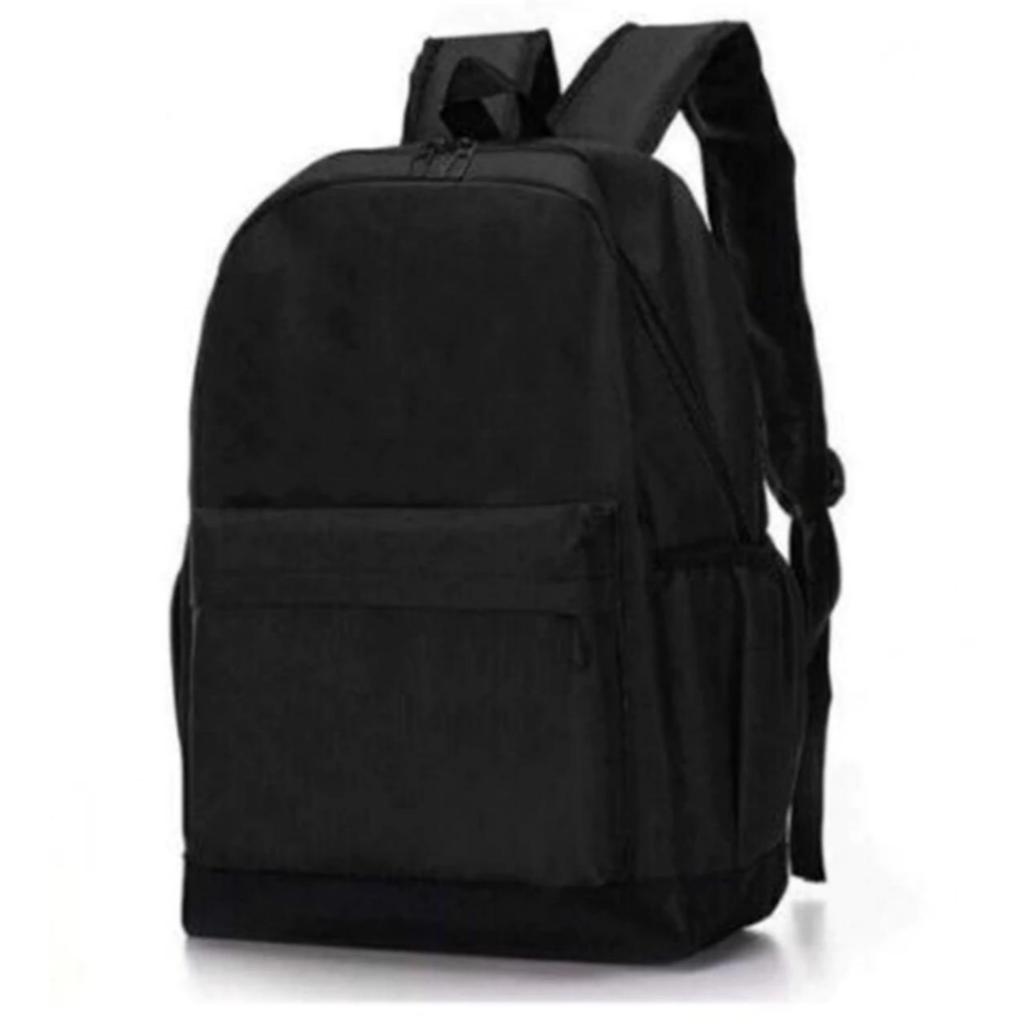 Mochila Grande Trabalho Passeio Academia Bolso Lateral Promoção