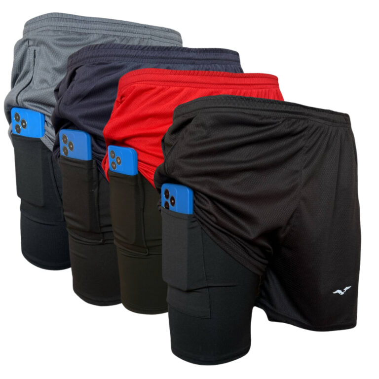 Shorts Esportivo Masculino Para Academia Corrida T