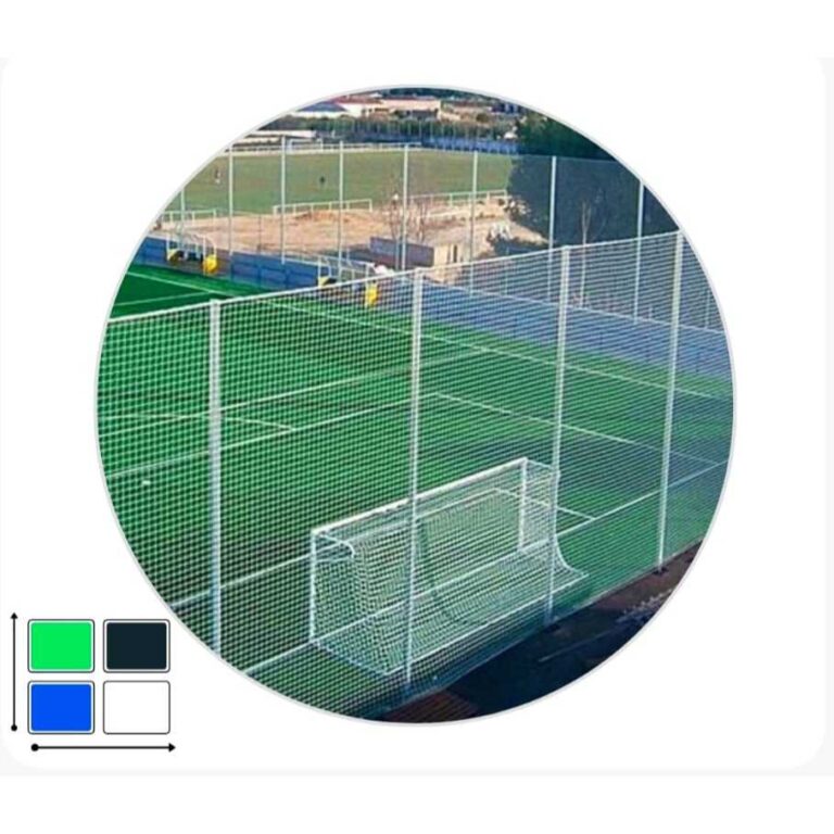 Rede Para Proteção Esportiva 4mts x 15mts P/ Cam