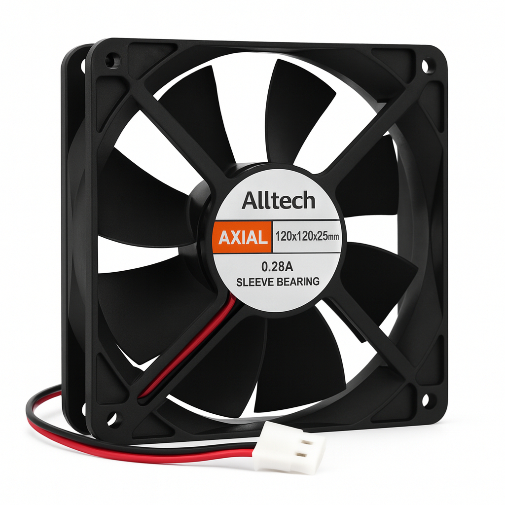 Ventilador Cooler Fan Ventoinha 120x120x25 12v 0.28a