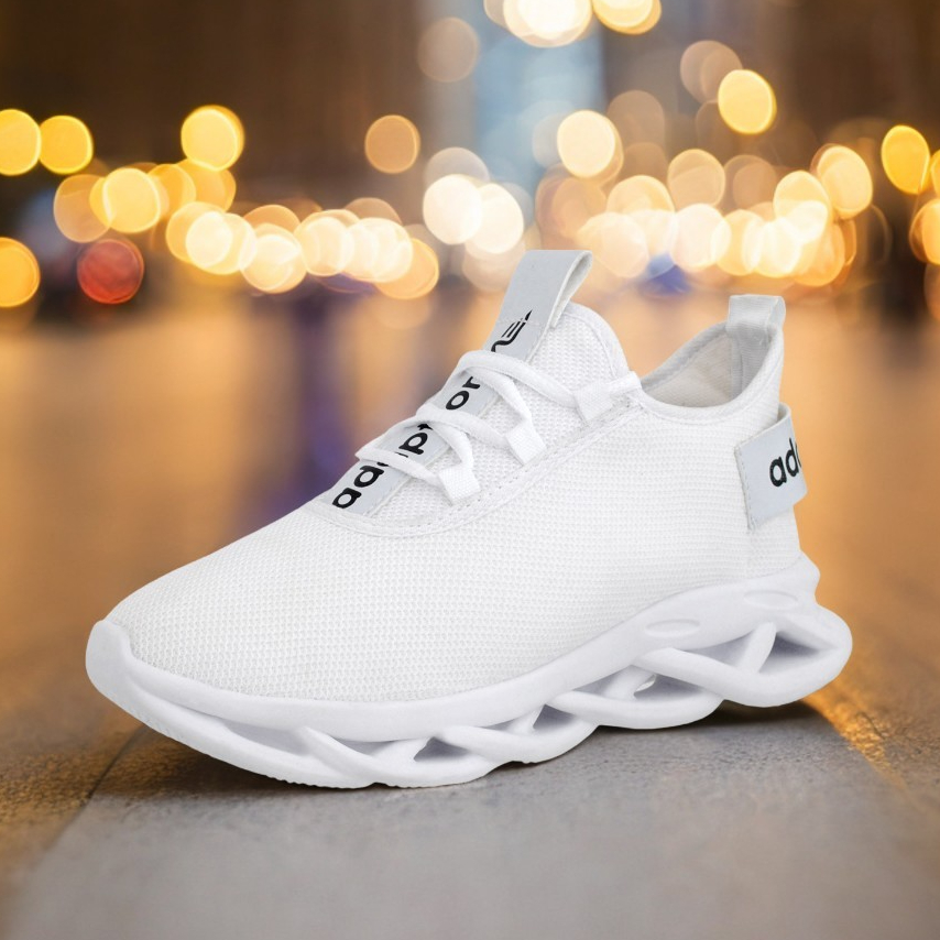 Tênis Masculino Limited Adaption Leve Confortável Academia Caminhada Corrida Leve Sola Alta Amorteci