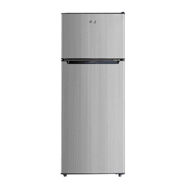 Geladeira Refrigerador HQ Defrost 230 Litros Cinza