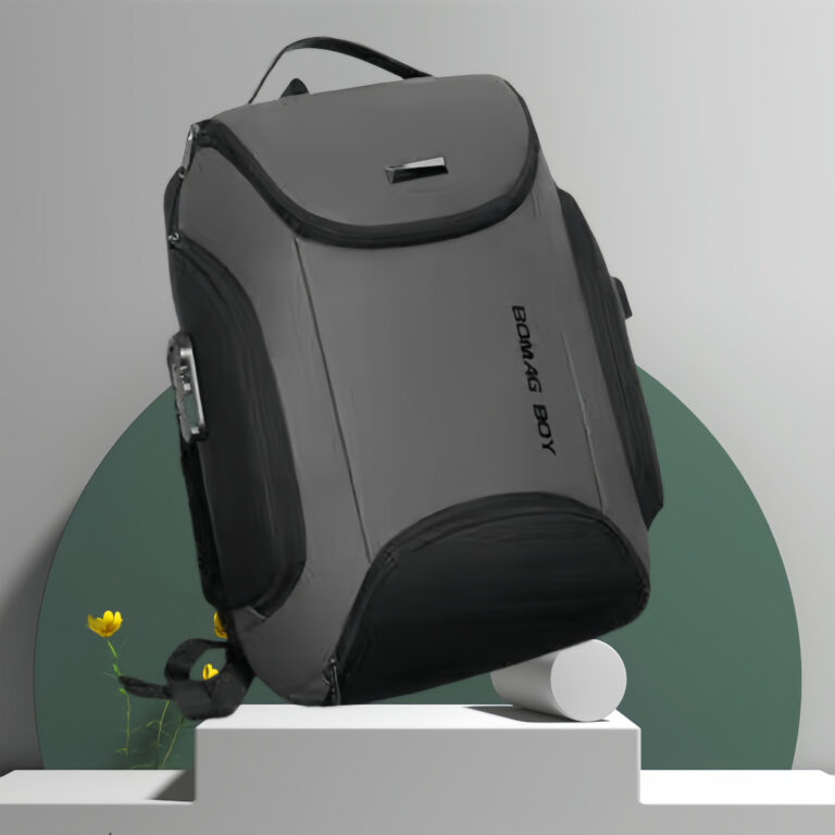 Mochila Antifurto Masculina  USB Recarregável + T