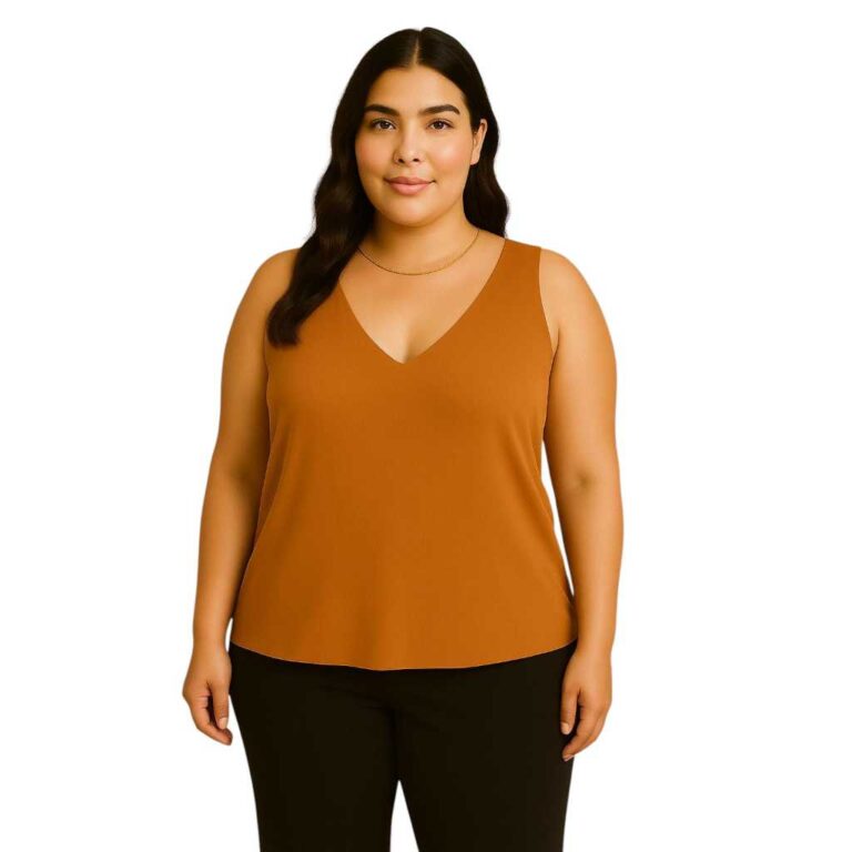 Blusa Feminina Casual Plus Size Social
