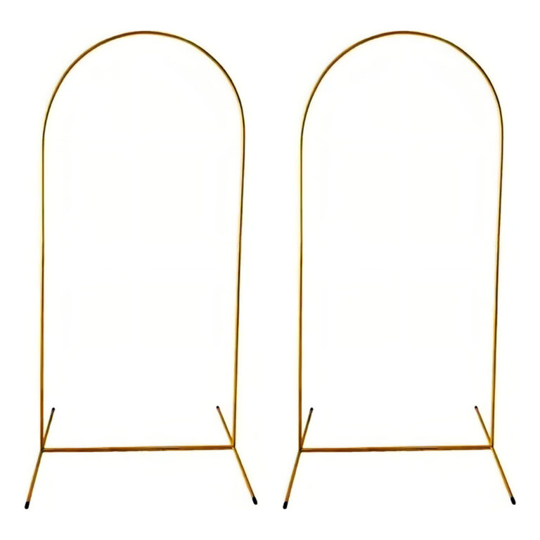 Kit 2 Arco Romano Picolé Desmontável Decoração