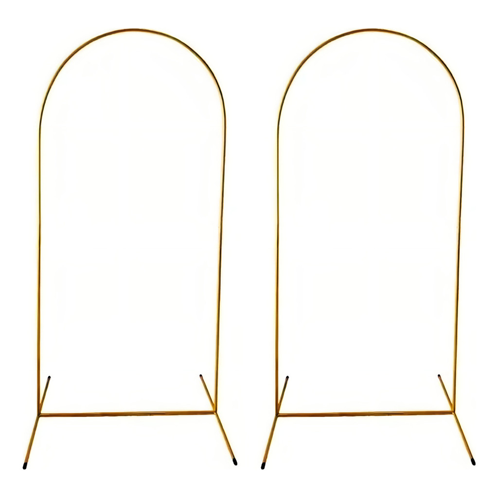 Kit 2 Arco Romano Picolé Desmontável Decoração Painel Festa