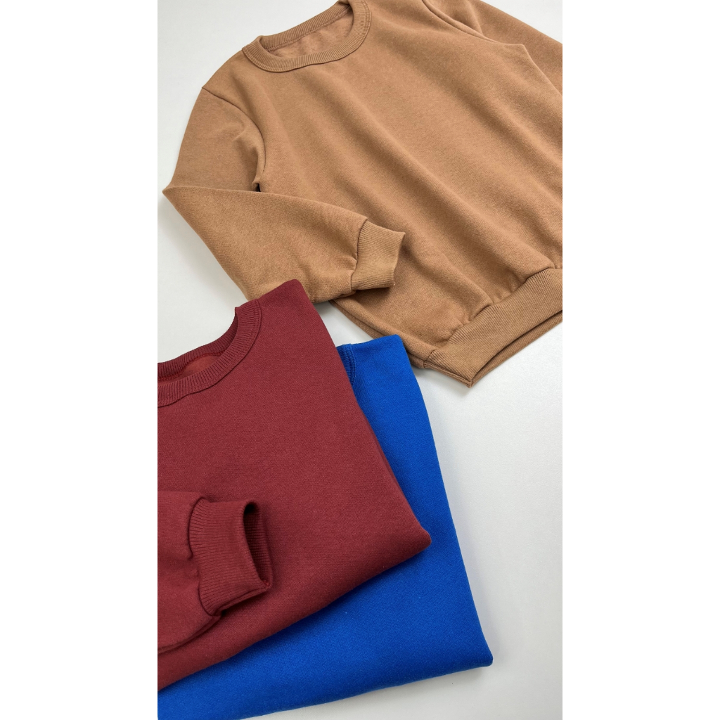 Kit 3 Casacos Moletom Infantil Peluciado Sortido Unissex Menino Menina Conforto e Aquecimento