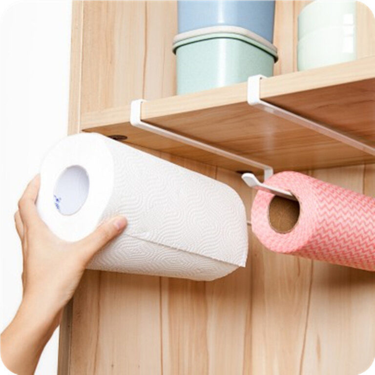 Suporte Para Porta Rolo De Papel Toalha Prateleira