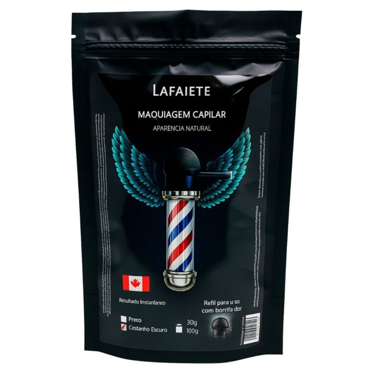 Maquiagem Capilar Em Pó Calvície – Refil 3