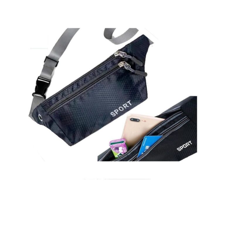 Pochete Impermeável Slim Doleira Cinta Fitness Ce