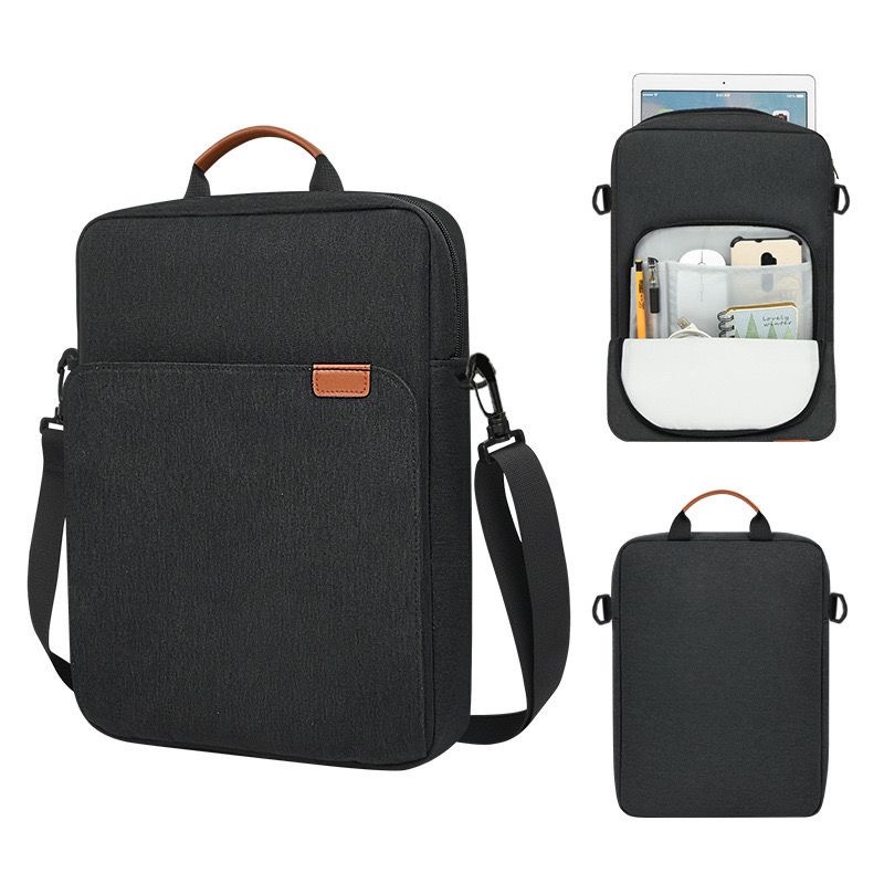 Bolsa Simples Para Computador iPad Adequada Tablet De 32 Cm/44 Laptop Mensageiro Leve À Prova Dágua