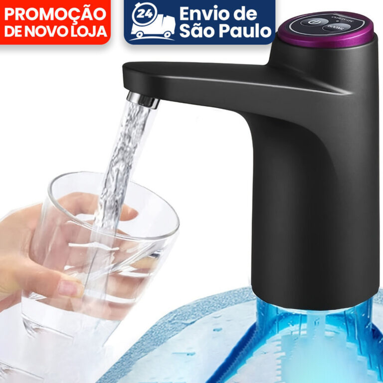 Bebedouro Bomba Elétrica Garrafão Galão Água R