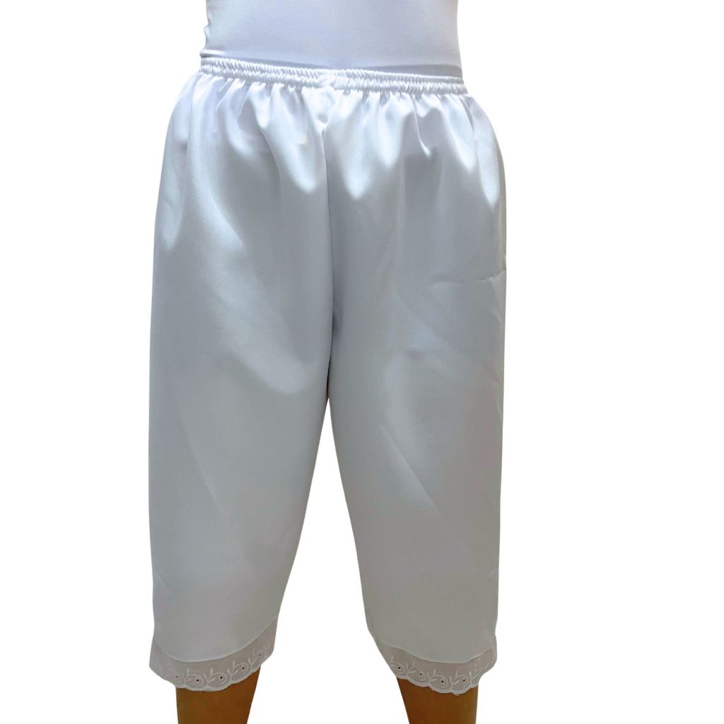 Calça Calçolu Branca  Basico Umbanda Candomblé Calçolão do 36 ao 50 Preto