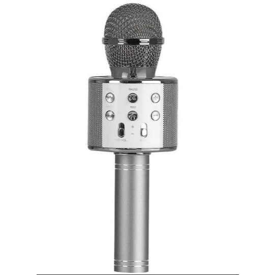 Microfone Sem Fio Youtuber Bluetooth Infantil Repo