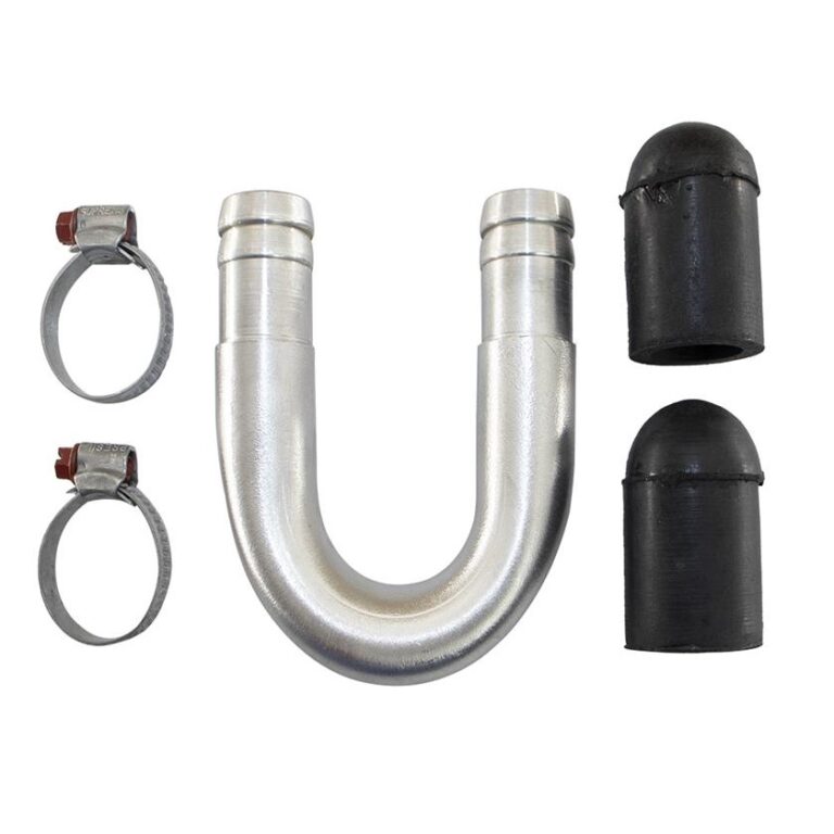 Tubo U Adaptador Isolar Ar Quente 19mm Unirversal 
