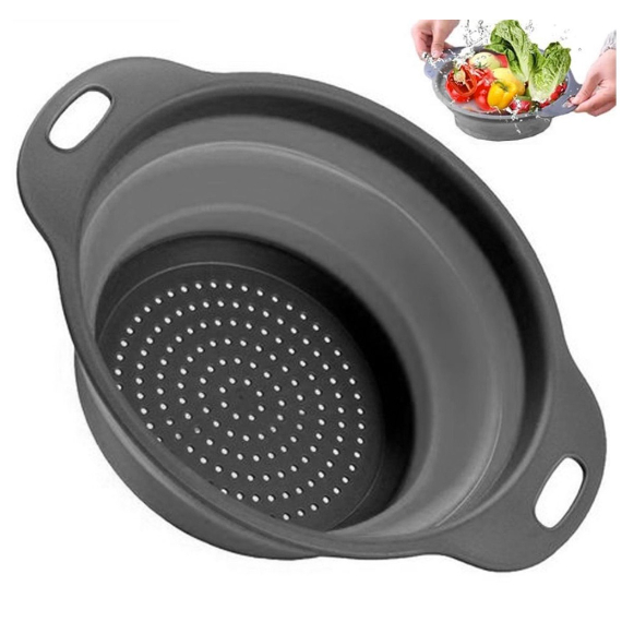 Redondo Escorredor de Macarrão Arroz Salada Fruta