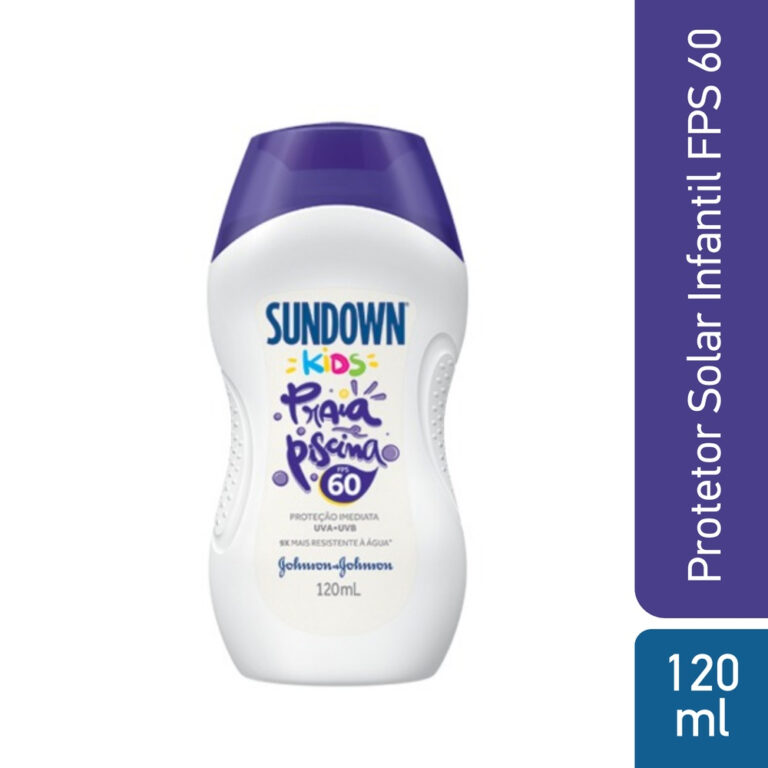 Protetor Solar Infantil Corpo E Rosto Sundown Prai
