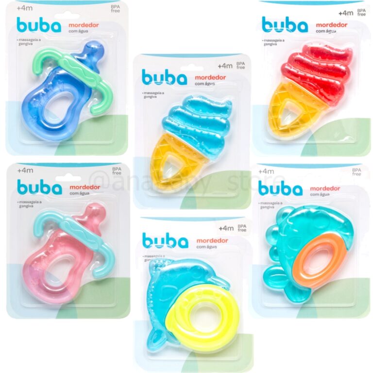 Mordedor de Água buba Mordedor Massageador Dente 