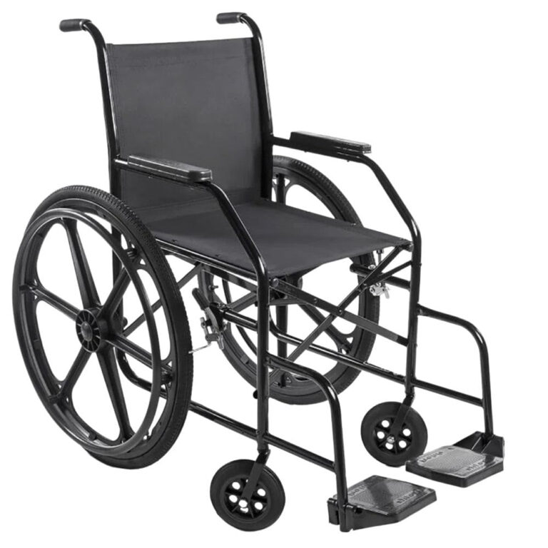 Cadeira de Rodas Dobrável Prolife Conforto Mobili